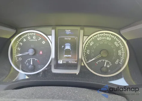 2021 Toyota Tacoma Sr5 V6 from USA, damaged, VIN 5TFCZ5AN0MX280462